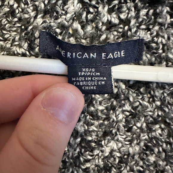 American Eagle XS Open Front Knit Cardigan - Picture 3 of 3